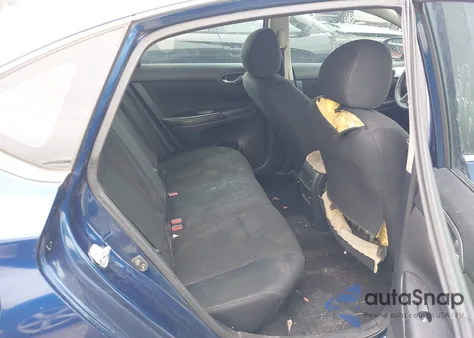 2019 Nissan Sentra S from USA, damaged, VIN 3N1AB7AP0KY374607